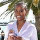 Issa Rae attends the Samsung /make Creators Brunch During Miami Art Week on December 7, 2018 in Miami, Florida.